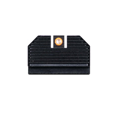 Night Fision Optics Ready Stealth Night Sight Set Orange Front Blank Back for Walther