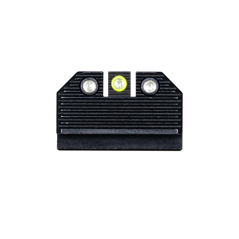 Night Fision Optics Ready Stealth Night Sight Set Yellow Front Black Back for Walther