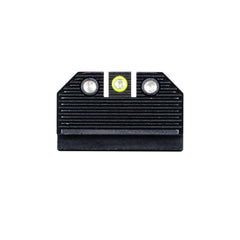 Night Fision Optics Ready Stealth Night Sight Set Yellow Front Black Back for Walther