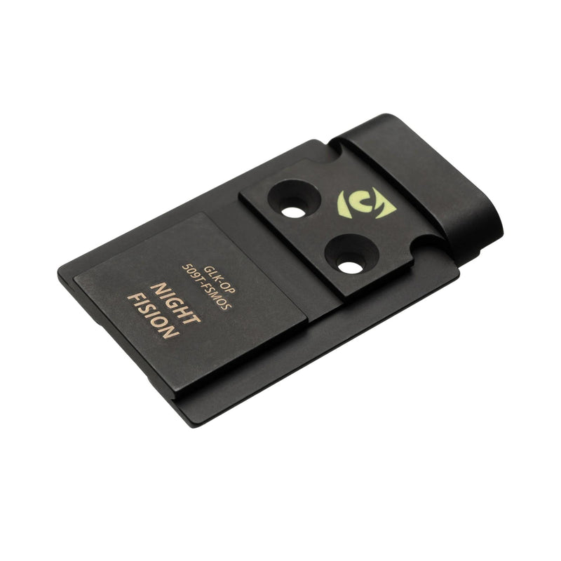 Night Fision Precision Optic Mounting Plate: 509T to Glock Full Size MOS