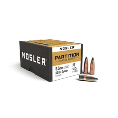 Nosler Partition Rifle Bullets 6.5mm .264