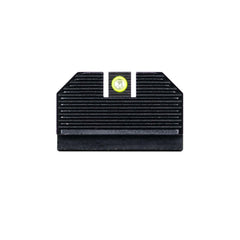 Night Fision Optics Ready Stealth Night Sight Set Yellow Front Blank Back for Walther