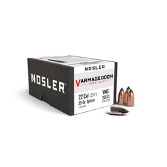Nosler VarMageddon Rifle Bullets .22 cal .224
