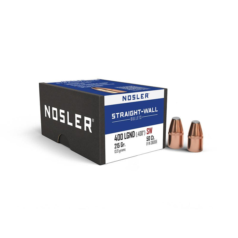 Nosler Straight Wall Rifle Bullets .400 Legend .400