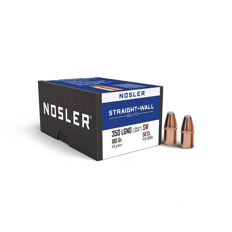 Nosler Straight Wall Rifle Bullets .350 Legend .355