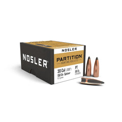 Nosler Partition Rifle Bullets .30 cal .308