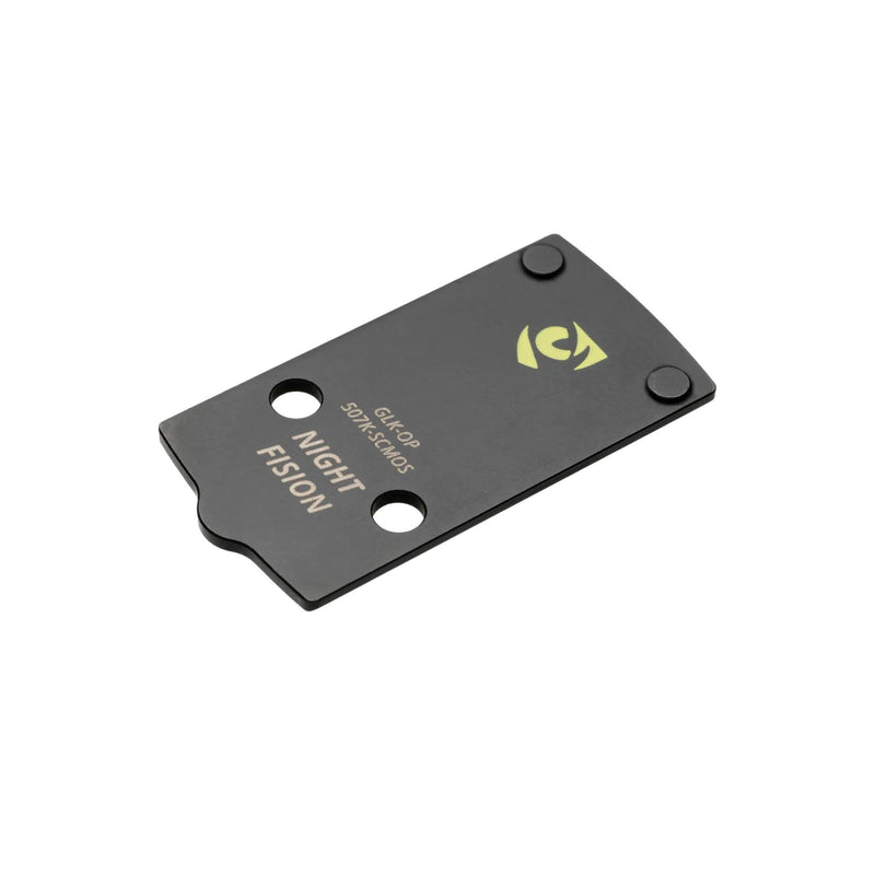 Night Fision Precision Optic Mounting Plate: EPS Carry to Glock 43x/48 MOS