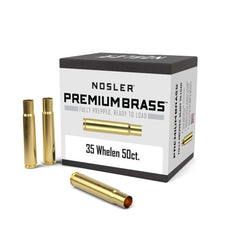 Nosler Unprimed Brass Rifle Cartridge Cases .35 Whelen 50/ct