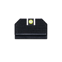 Night Fision Optics Ready Stealth Night Sight Set Yellow Front Black Back for Glock 43x MOS