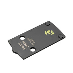 Night Fision Precision Optic Mounting Plate: 507k/407k to Glock 43x/48 MOS