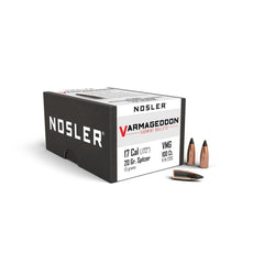 Nosler VarMageddon Rifle Bullets .17 cal .172
