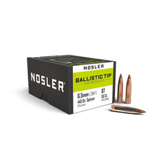 Nosler Ballistic Tip Hunting Rifle Bullets 6.5mm .264