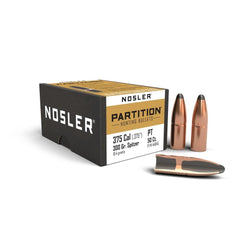 Nosler Partition Rifle Bullets .375 cal .375