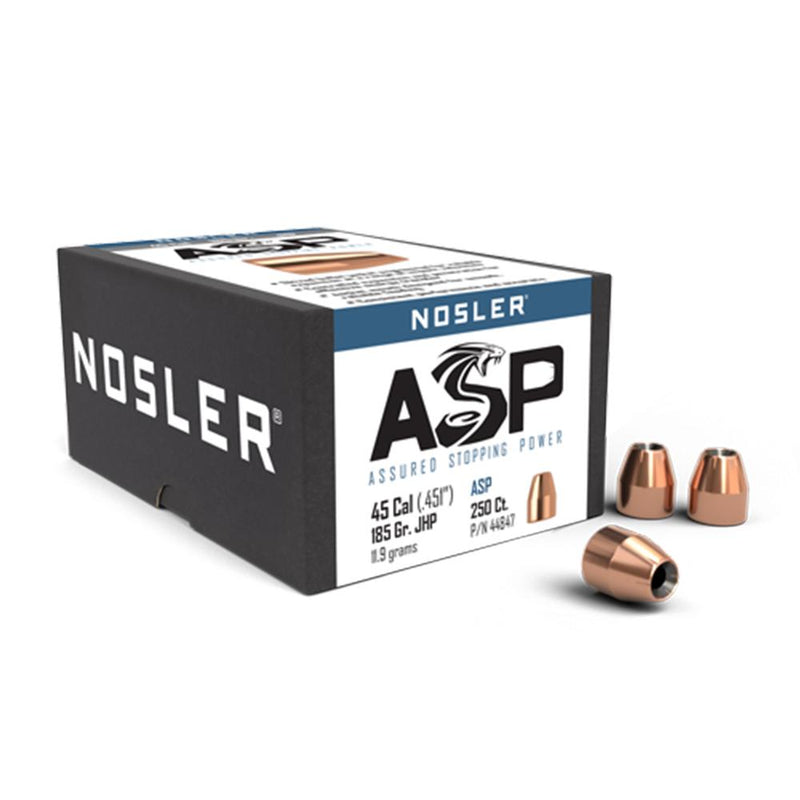 Nosler Custom Competition Bullets .45 cal .451