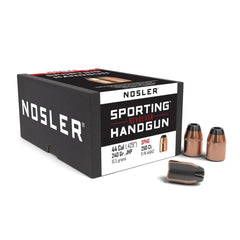 Nosler Sporting Handgun Revolver Bullets .44 cal .429