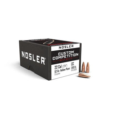 Nosler Custom Competition Rifle Bullets .22 cal .224
