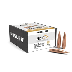 Nosler RDF Match Rifle Bullets .338 cal .338