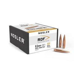 Nosler RDF Match Rifle Bullets 6.5mm .264