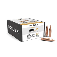 Nosler RDF Rifle Bullets .30 Cal .308