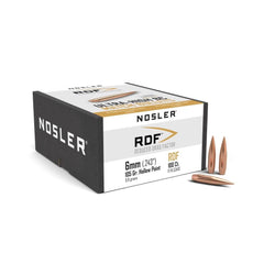 Nosler RDF Match Rifle Bullets 6mm .243