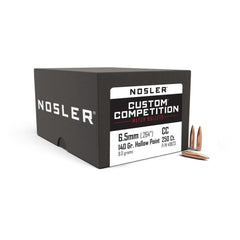Nosler Custom Competition Rifle Bullets 6.5mm .264