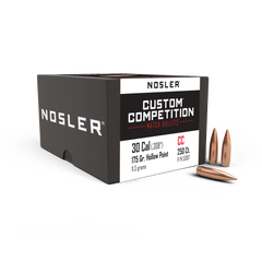 Nosler Custom Competition Rifle Bullets .30 cal .308