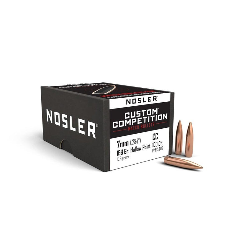 Nosler Custom Competition Rifle Bullets 7mm .284