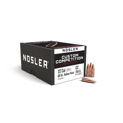 Nosler Custom Competition Rifle Bullets .22 cal .224