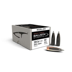 Nosler Ballistic SilverTip Hunting Rifle Bullets .338 cal .338