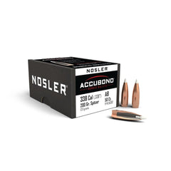 Nosler AccuBond Rifle Bullets .338 cal .338