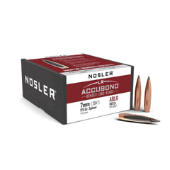 Nosler AccuBond Long Range Rifle Bullets 7mm .284