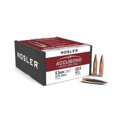 Nosler Accubond Long Range Rifle Bullets 6.5 Cal .264