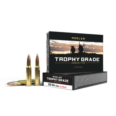 Nosler Accubond Trophy Grade Rifle Ammunition .308 Win 150 gr PT 2875 fps 20/ct