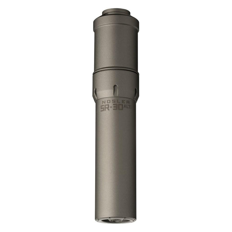 Nosler SR-30 ALTi Suppressor 5/8x24 .30 Cal 7.96
