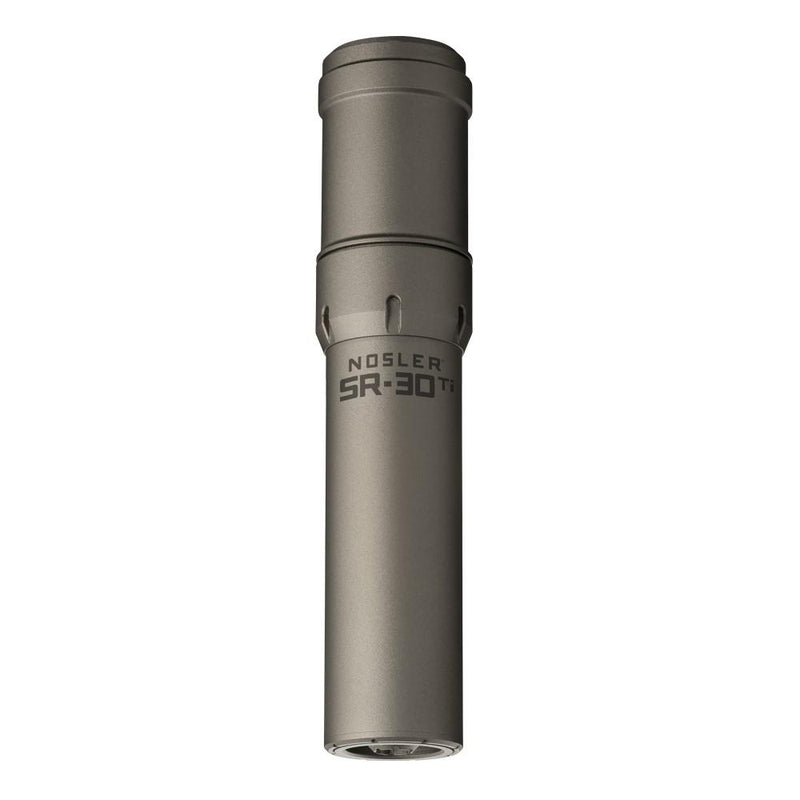 Nosler SR-30 Ti Suppressor 5/8x24 .30 Cal 7.96