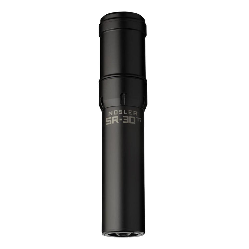 Nosler SR-30 Ti Suppressor 5/8x24 .30 Cal 7.96