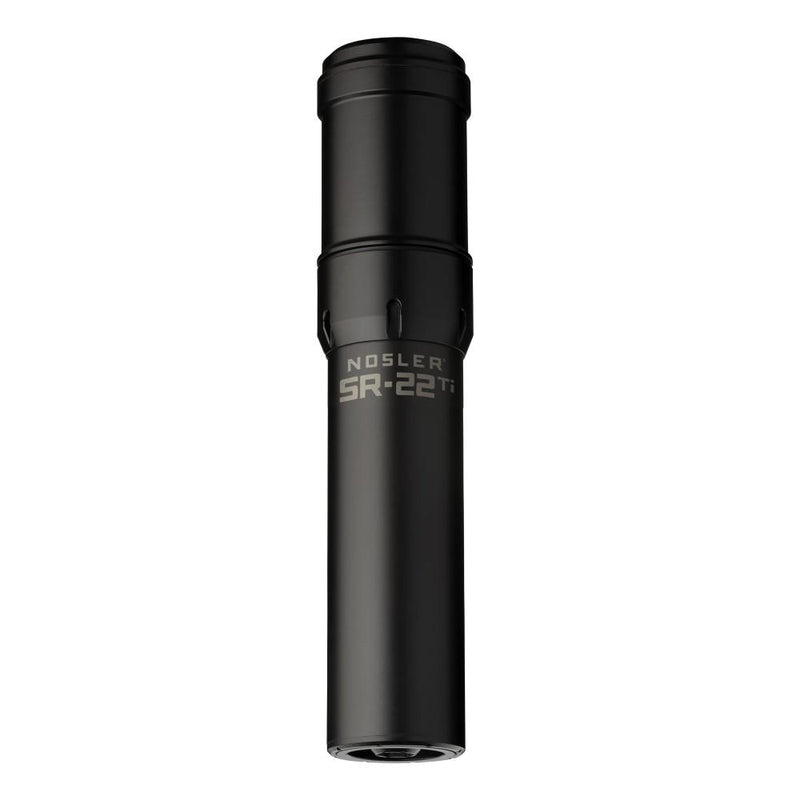Nosler SR-22 Ti Suppressor 1/2x28 .22 LR 7.53