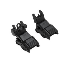 Vism Pro Series AR Flip up Front and Rear Sight Set
