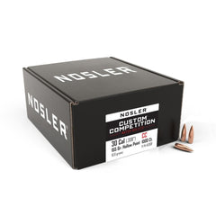 Nosler Custom Competition Bullets .30 cal .308