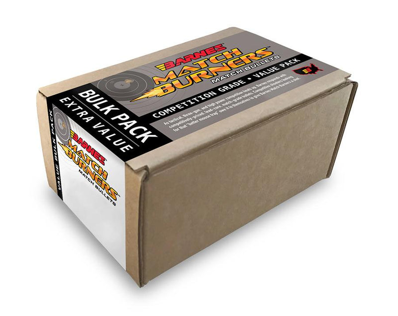 Barnes Match Burners Rifle Bullets 6.5mm .264