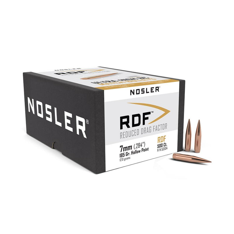 Nosler RDF Rifle Bullets 7mm .284