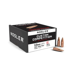 Nosler Custom Competition Rifle Bullets 6.8mm .277