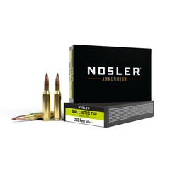 Nosler Ballistic Tip Hunting Rifle Ammunition .260 Rem 140gr PT 2700 fps 20/ct