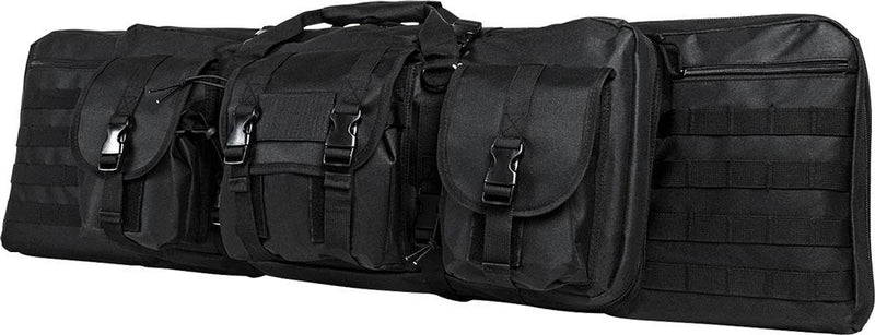 VISM by NcSTAR DOUBLE CARBINE CASE/BLACK/42 IN