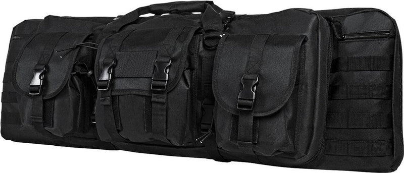 VISM by NcSTAR DOUBLE CARBINE CASE/BLACK/36 IN