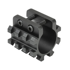NcStar 12ga Shotgun Tri-Rail Weaver Style Mount for 1
