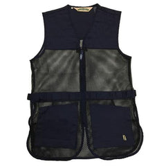 Bob Allen Full Mesh Dual Pad Shooting Vest Navy Blue L