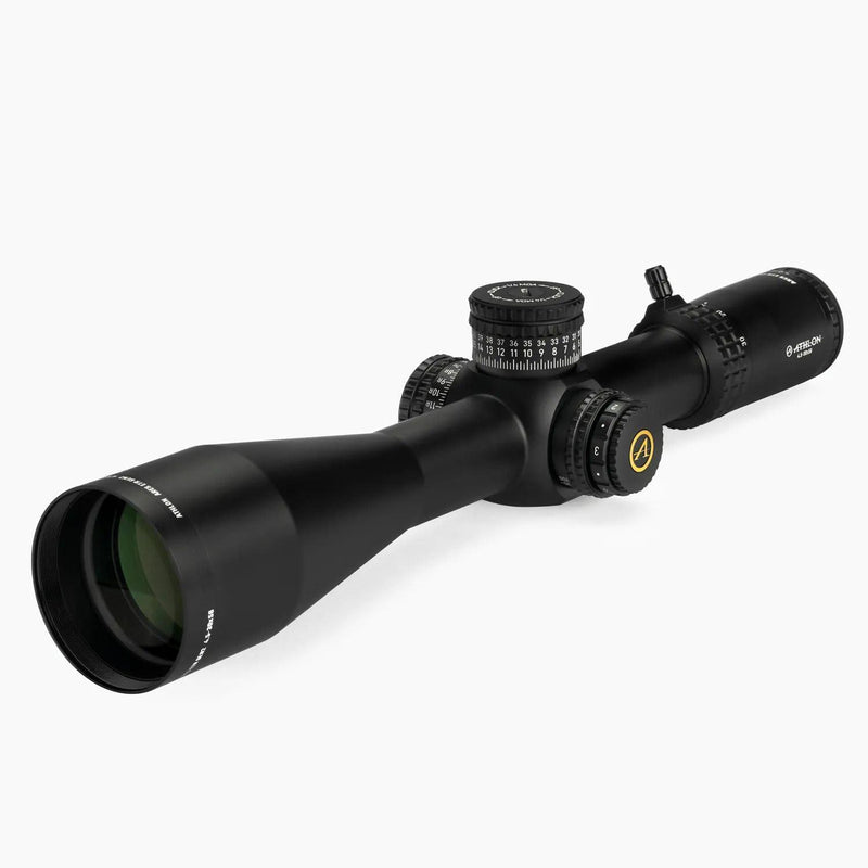 Athlon Ares ETR Gen 2 UHD Rifle Scope 4.5-36x56 34mm FFP APLR12 MOA Illum. Black