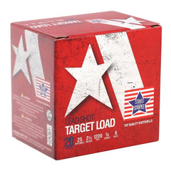 Star and Stripes Target Load Shotshells 20ga 2-3/4