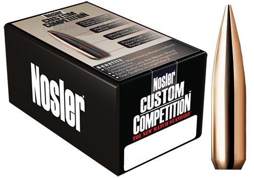 Nosler Custom Competition Bullets .22 cal .224